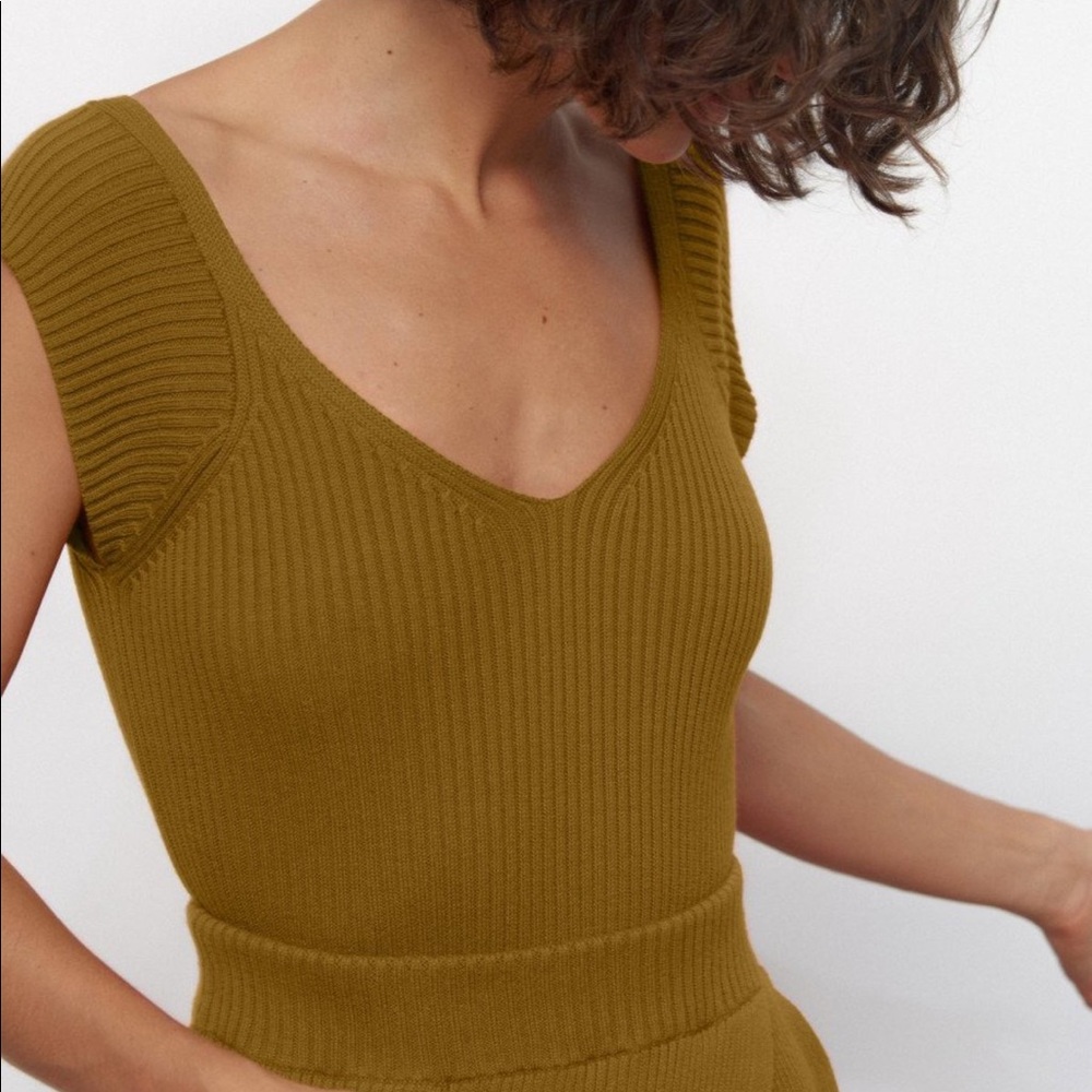 Mara Hoffman Celine Sweater Top